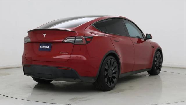 2022 Tesla Model Y Performance Dual Motor All-Wheel Drive
