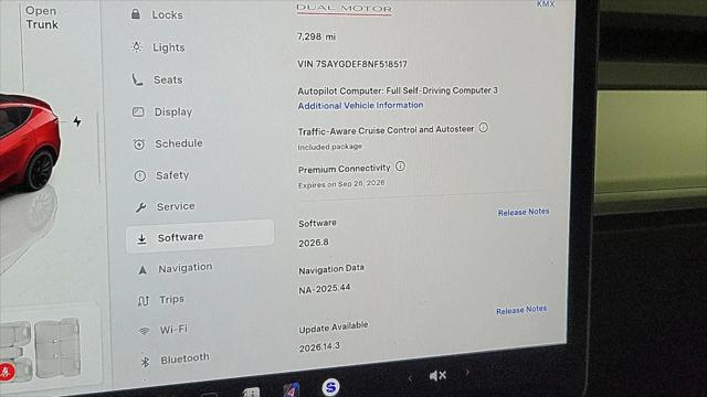 2022 Tesla Model Y Performance Dual Motor All-Wheel Drive