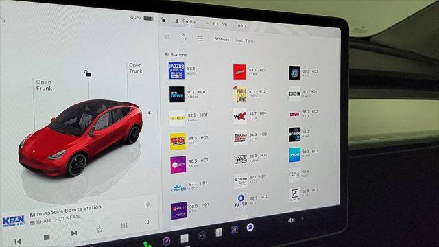 2022 Tesla Model Y Performance Dual Motor All-Wheel Drive