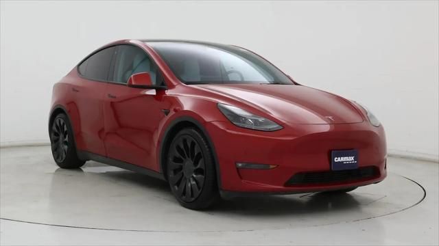 2022 Tesla Model Y Performance Dual Motor All-Wheel Drive for sale in Waukesha, WI