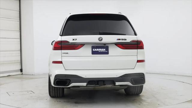 2021 BMW X7 M50i