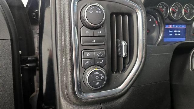 2020 Chevrolet Silverado 2500HD 4WD Crew Cab Standard Bed LT