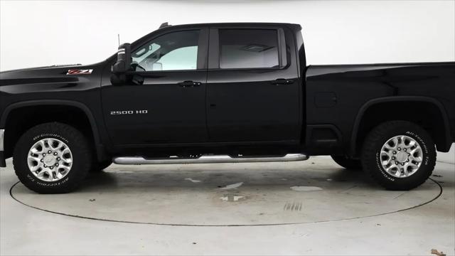 2020 Chevrolet Silverado 2500HD 4WD Crew Cab Standard Bed LT
