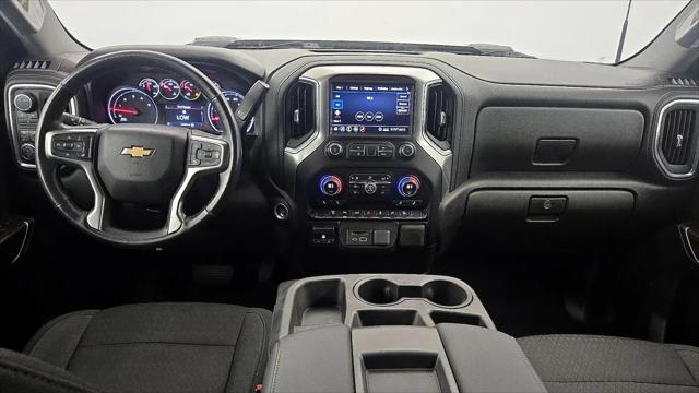 2020 Chevrolet Silverado 2500HD 4WD Crew Cab Standard Bed LT