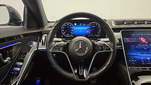 2022 Mercedes-Benz S 580 4MATIC
