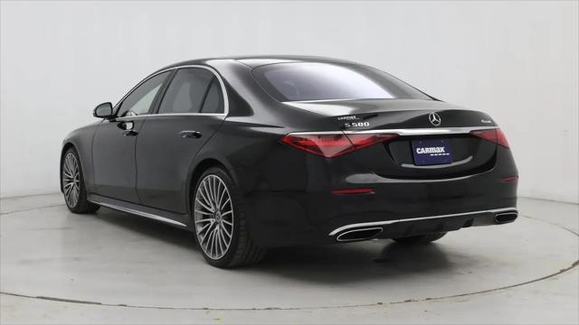 2022 Mercedes-Benz S 580 4MATIC