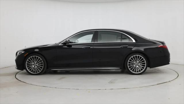 2022 Mercedes-Benz S 580 4MATIC
