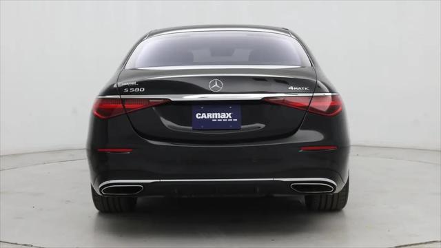 2022 Mercedes-Benz S 580 4MATIC