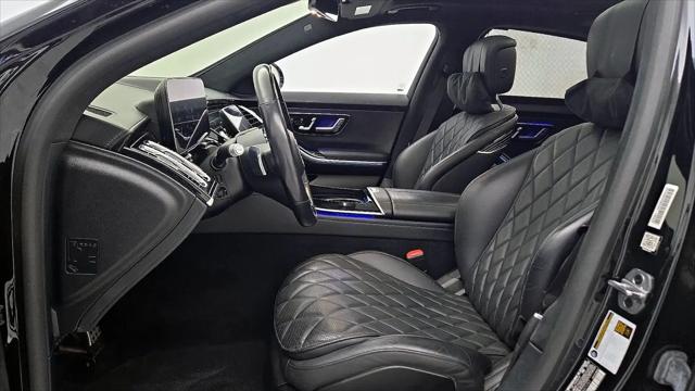 2022 Mercedes-Benz S 580 4MATIC
