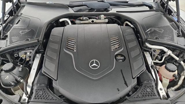 2022 Mercedes-Benz S 580 4MATIC