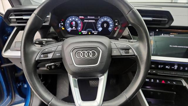 2023 Audi A3 Premium Plus 40 TFSI quattro S tronic
