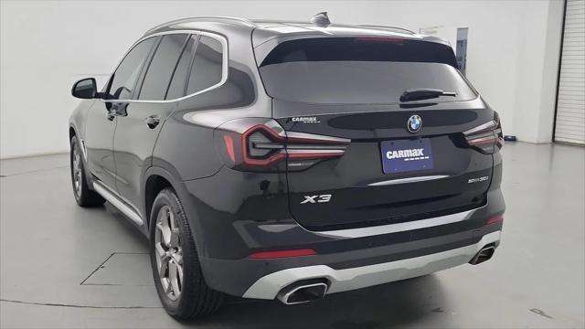 2022 BMW X3 sDrive30i