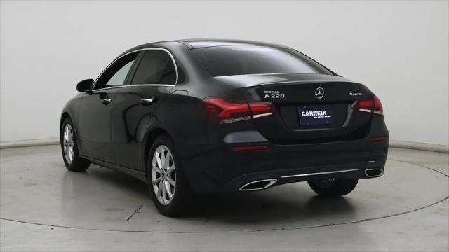 2020 Mercedes-Benz A 220 4MATIC