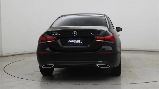 2020 Mercedes-Benz A 220 4MATIC