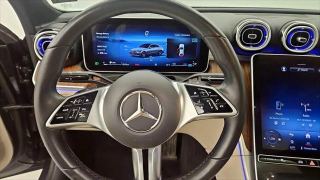 2023 Mercedes-Benz C-CLASS C 300 4MATIC Sedan