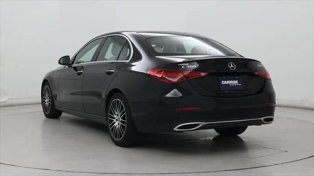 2023 Mercedes-Benz C-CLASS C 300 4MATIC Sedan