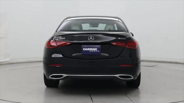 2023 Mercedes-Benz C-CLASS C 300 4MATIC Sedan