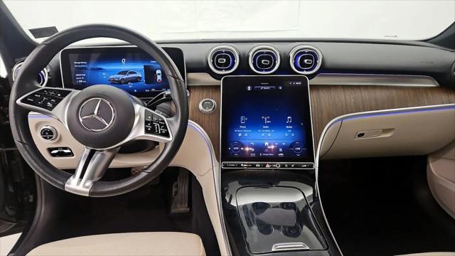 2023 Mercedes-Benz C-CLASS C 300 4MATIC Sedan