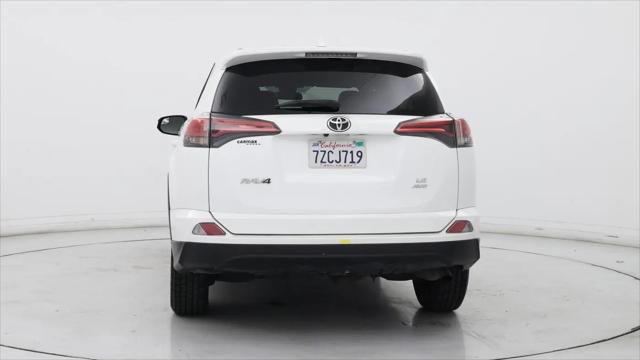 2018 Toyota RAV4 LE