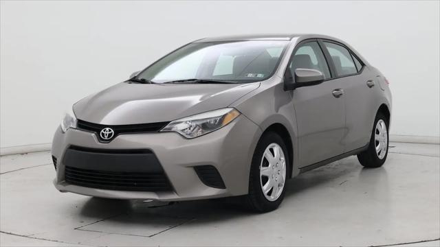 2014 Toyota Corolla LE