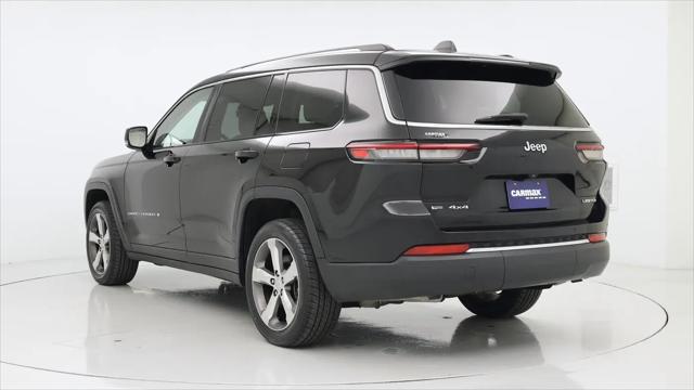 2021 Jeep Grand Cherokee Limited 4x4