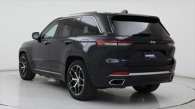 2022 Jeep Grand Cherokee Summit Reserve 4x4