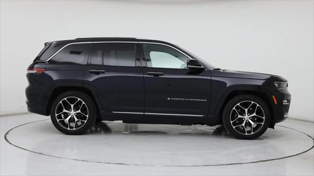 2022 Jeep Grand Cherokee Summit Reserve 4x4