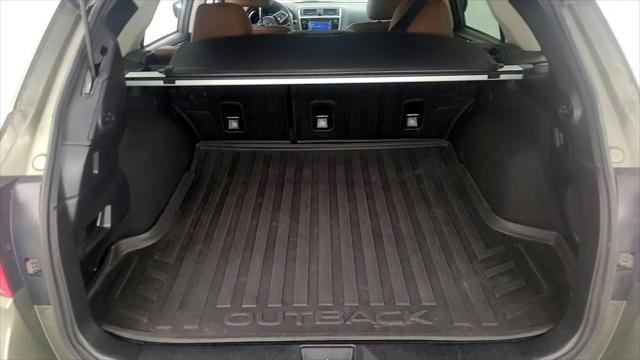 2018 Subaru Outback 3.6R Touring