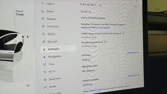 2023 Tesla Model 3 Rear-Wheel Drive