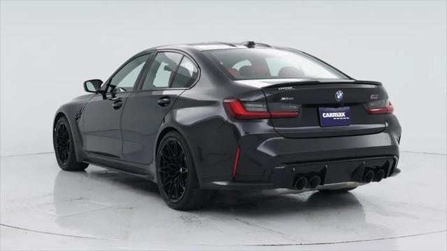 2025 BMW M3 Competition xDrive