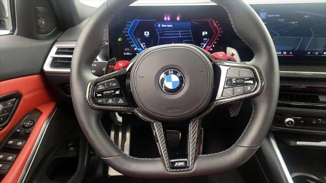 2025 BMW M3 Competition xDrive
