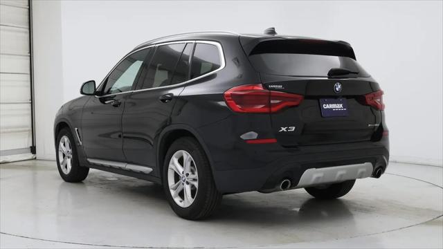 2020 BMW X3 xDrive30i