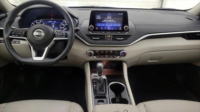 2022 Nissan Altima SV FWD