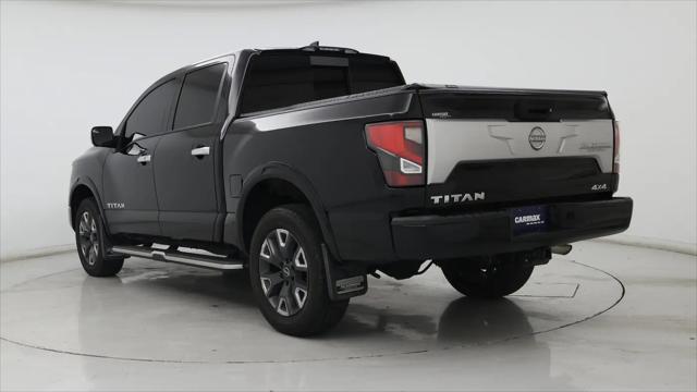 2023 Nissan Titan Crew Cab Platinum Reserve 4x4
