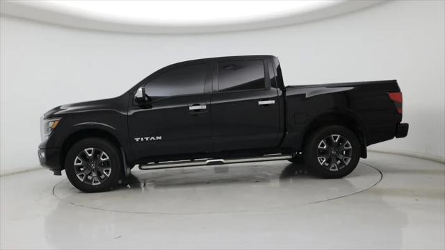 2023 Nissan Titan Crew Cab Platinum Reserve 4x4