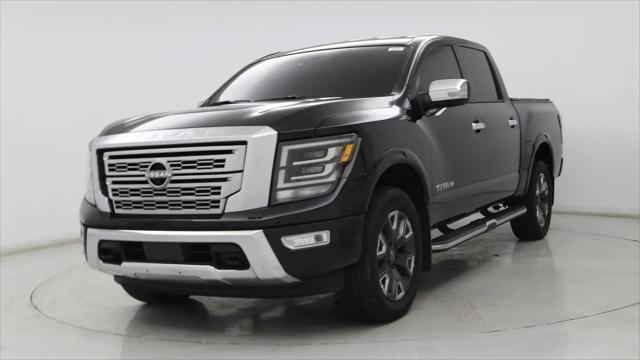 2023 Nissan Titan Crew Cab Platinum Reserve 4x4