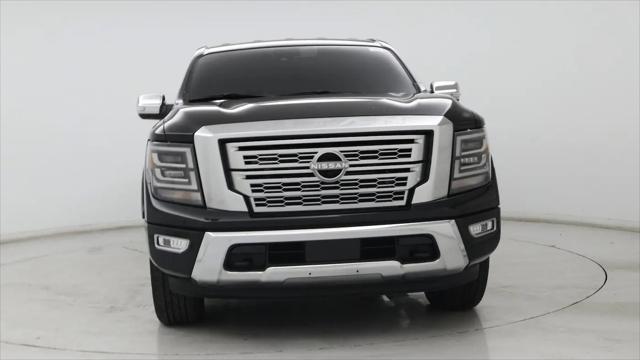 2023 Nissan Titan Crew Cab Platinum Reserve 4x4