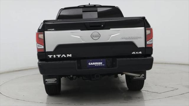 2023 Nissan Titan Crew Cab Platinum Reserve 4x4