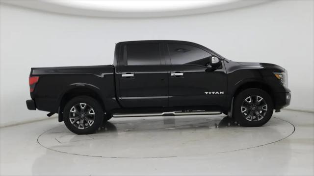 2023 Nissan Titan Crew Cab Platinum Reserve 4x4