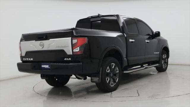 2023 Nissan Titan Crew Cab Platinum Reserve 4x4