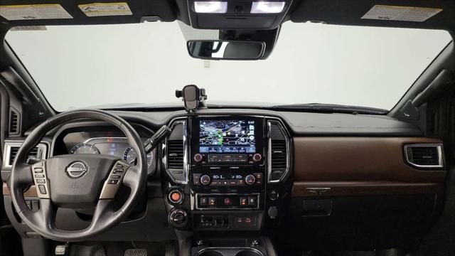 2023 Nissan Titan Crew Cab Platinum Reserve 4x4