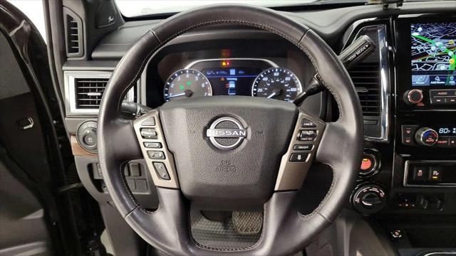 2023 Nissan Titan Crew Cab Platinum Reserve 4x4