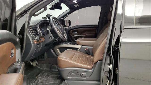 2023 Nissan Titan Crew Cab Platinum Reserve 4x4