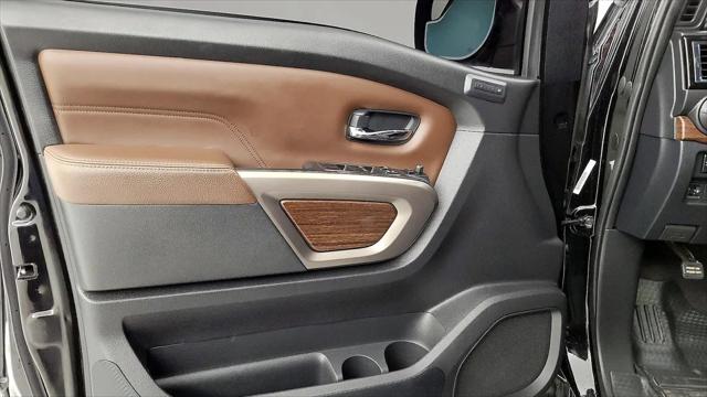 2023 Nissan Titan Crew Cab Platinum Reserve 4x4