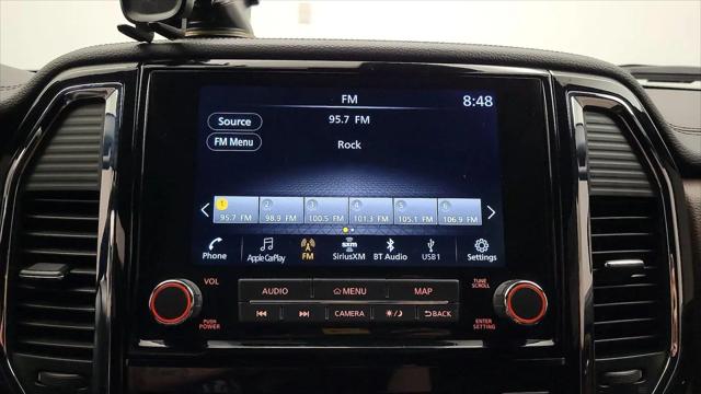 2023 Nissan Titan Crew Cab Platinum Reserve 4x4