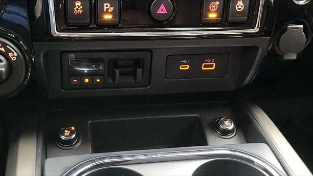 2023 Nissan Titan Crew Cab Platinum Reserve 4x4
