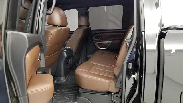 2023 Nissan Titan Crew Cab Platinum Reserve 4x4