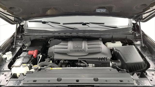 2023 Nissan Titan Crew Cab Platinum Reserve 4x4