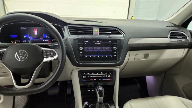 2022 Volkswagen Tiguan 2.0T SE