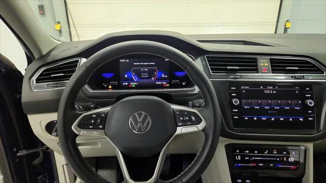 2022 Volkswagen Tiguan 2.0T SE
